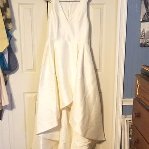 NWT Calvin Klein high low dress